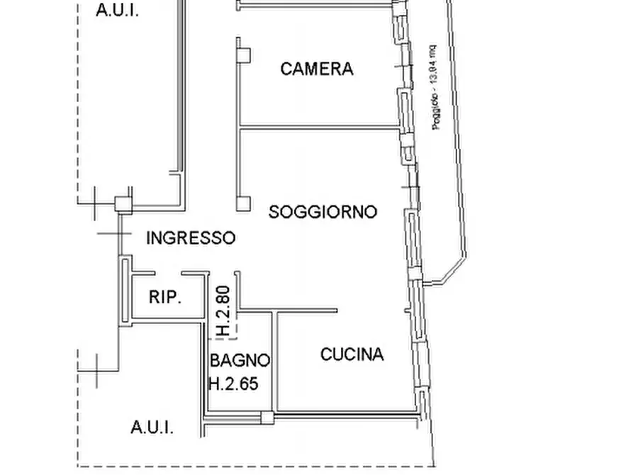 Immagine 18 di Appartamento in vendita  in Via IV Novembre, 3 a Abano Terme