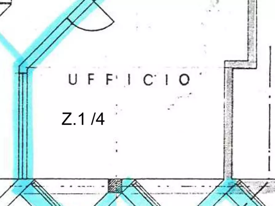 Immagine 14 di Ufficio in affitto  a Arcugnano
