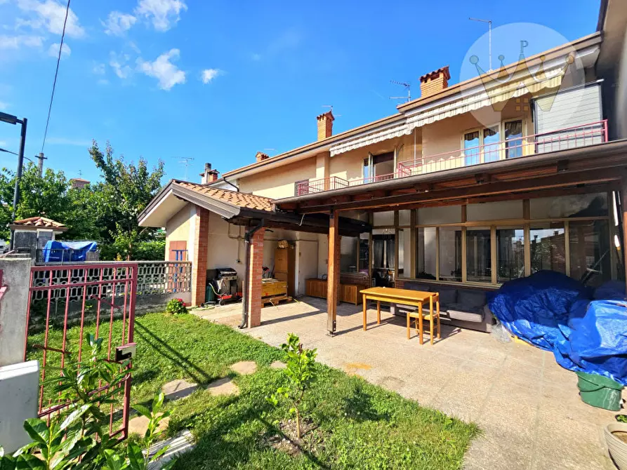 Immagine 1 di Villetta a schiera in vendita  in Via Cesare Battisti 15 a Fogliano Redipuglia