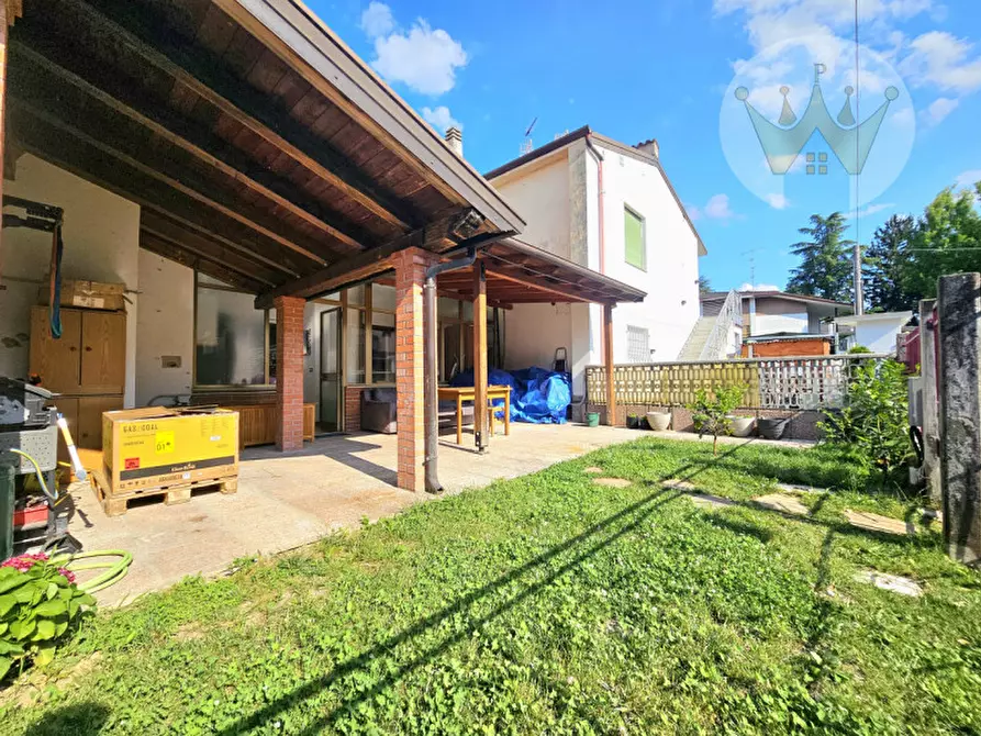 Immagine 19 di Villetta a schiera in vendita  in Via Cesare Battisti 15 a Fogliano Redipuglia