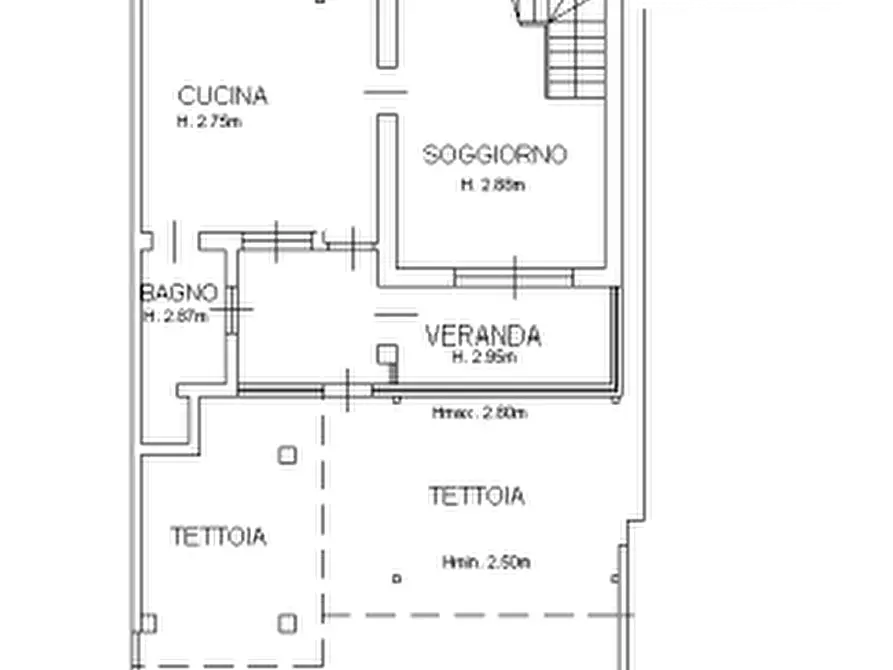 Immagine 21 di Villetta a schiera in vendita  in Via Cesare Battisti 15 a Fogliano Redipuglia