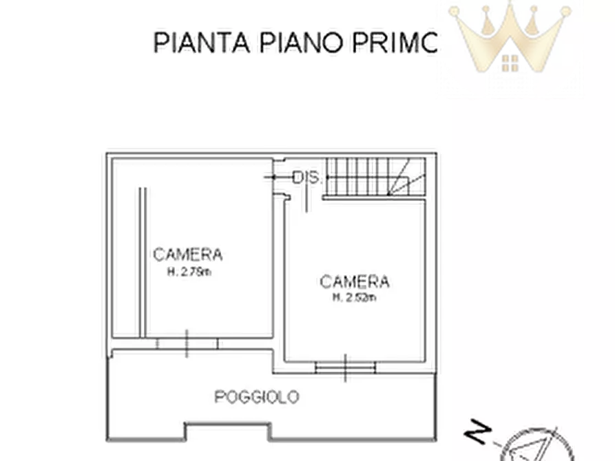 Immagine 22 di Villetta a schiera in vendita  in Via Cesare Battisti 15 a Fogliano Redipuglia
