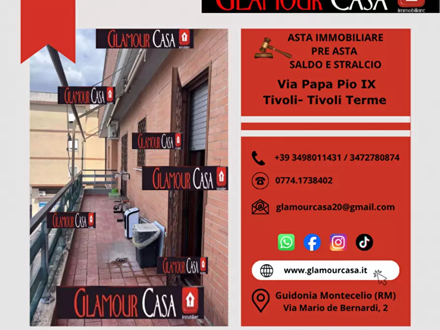 Immagine 1 di Appartamento in vendita  in Via Papa Pio IX a Tivoli