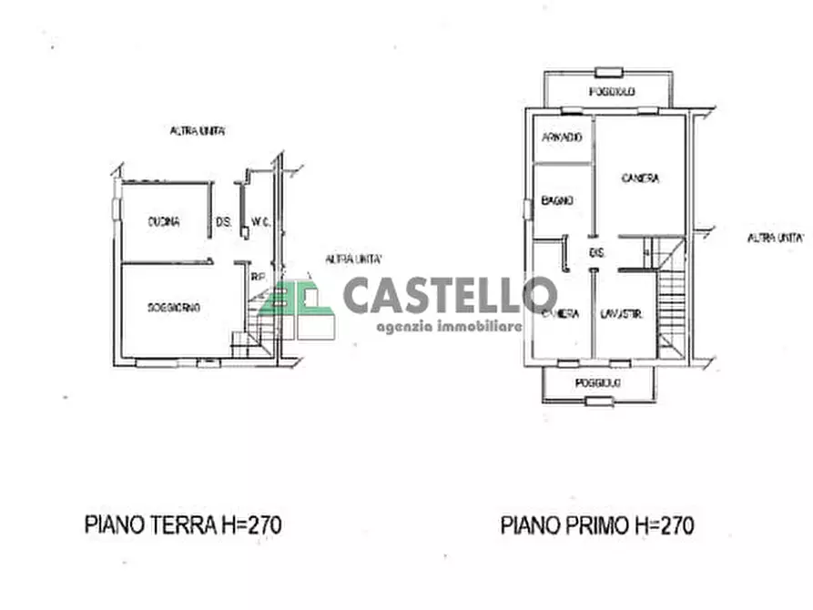 Immagine 31 di Casa bifamiliare in vendita  in Via Palazzina 1 a Campodoro