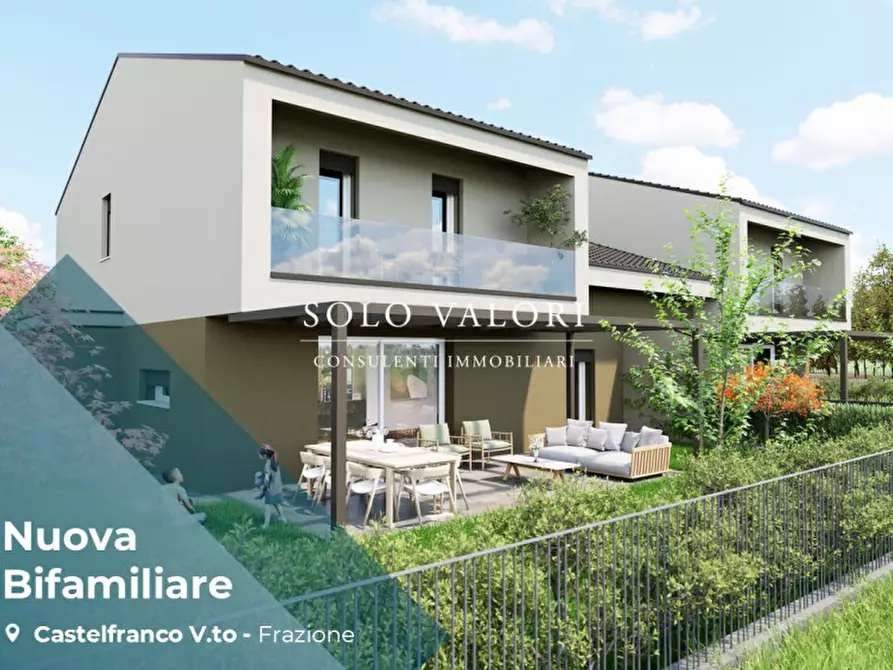 Immagine 1 di Casa bifamiliare in vendita  a Castelfranco Veneto