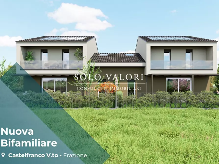 Immagine 4 di Casa bifamiliare in vendita  a Castelfranco Veneto