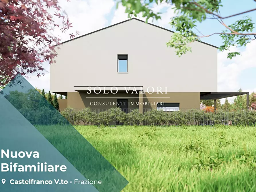 Immagine 5 di Casa bifamiliare in vendita  a Castelfranco Veneto