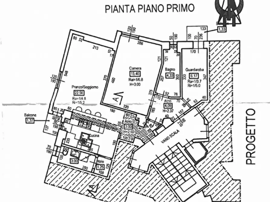 Immagine 23 di Appartamento in affitto  in Corso Lodi, 74 a Milano