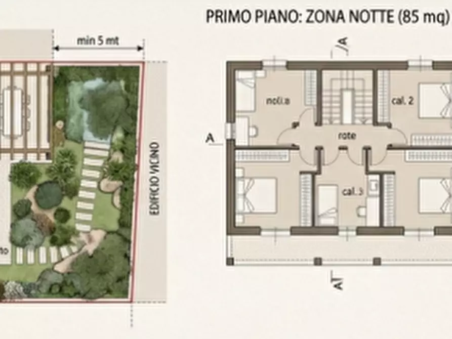 Immagine 4 di Terreno in vendita  in Via Giovanni Bruno a Sassari