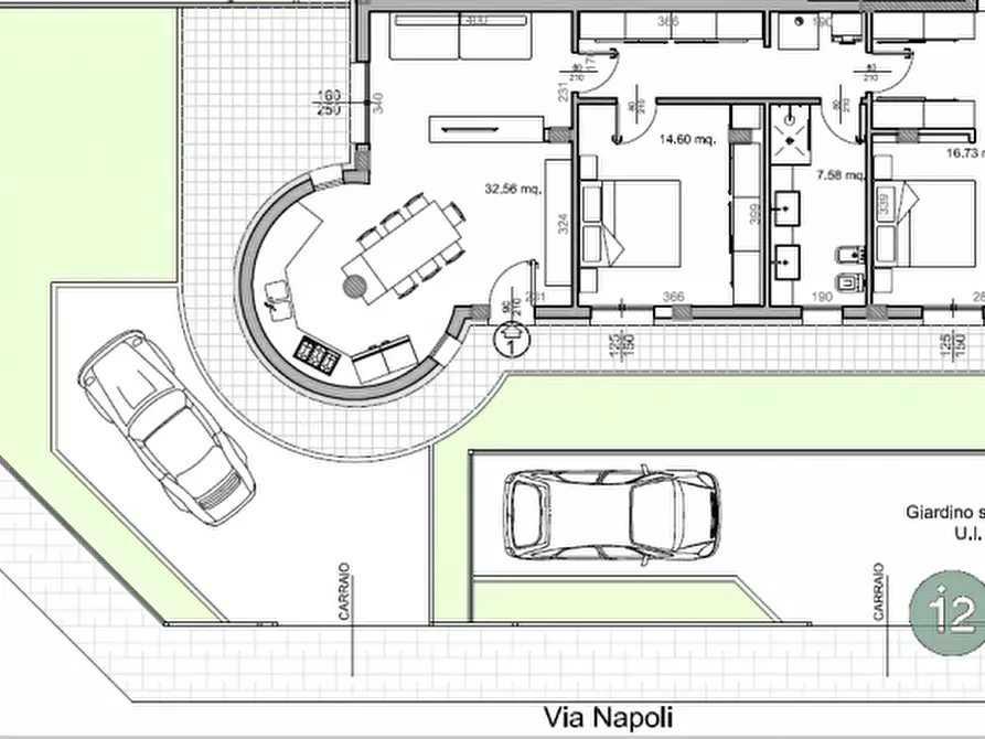 Immagine 1 di Appartamento in vendita  in via Napoli 5 a Carpi