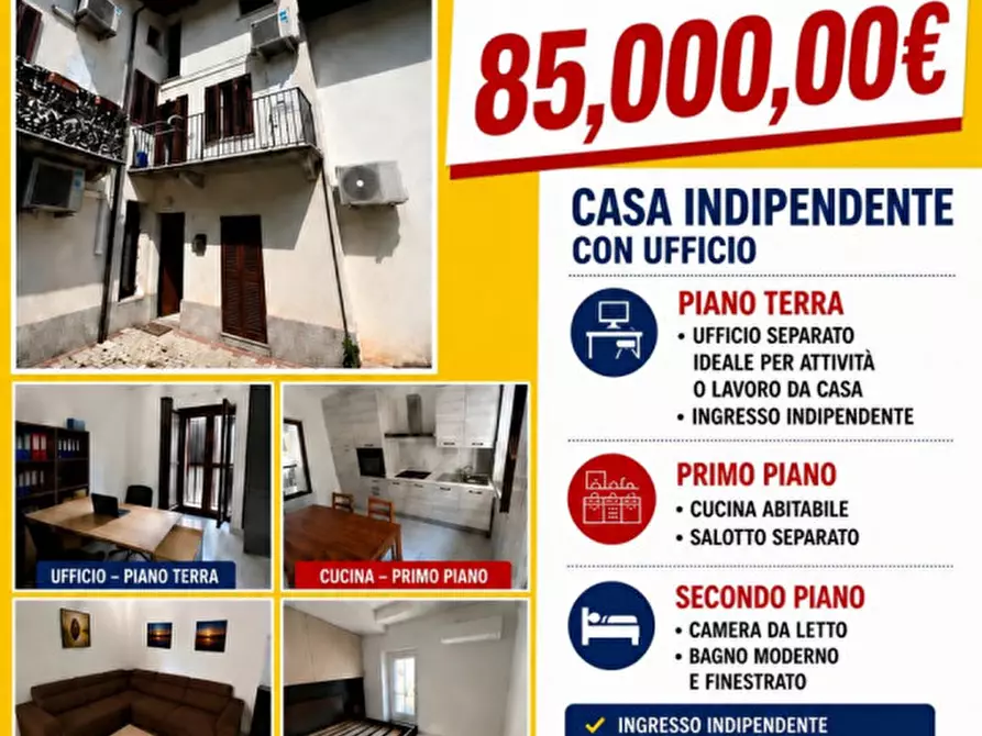 Immagine 19 di Appartamento in vendita  in corso Camillo Benso di Cavour n° 148 a Garlasco