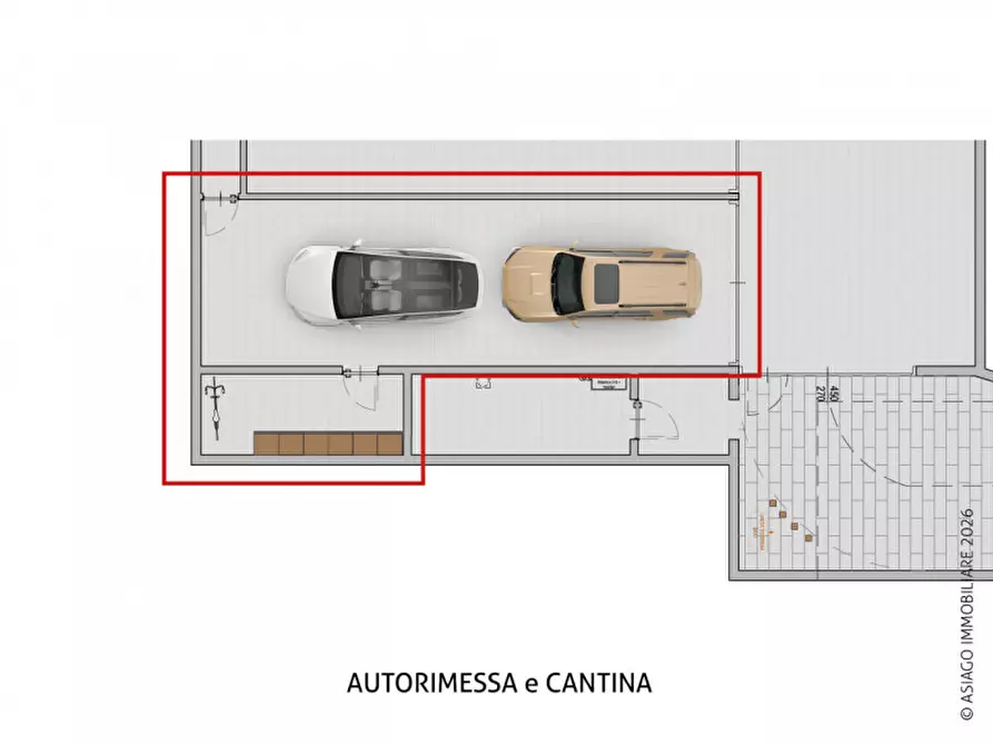 Immagine 37 di Appartamento in affitto  in Via Lamara a Asiago