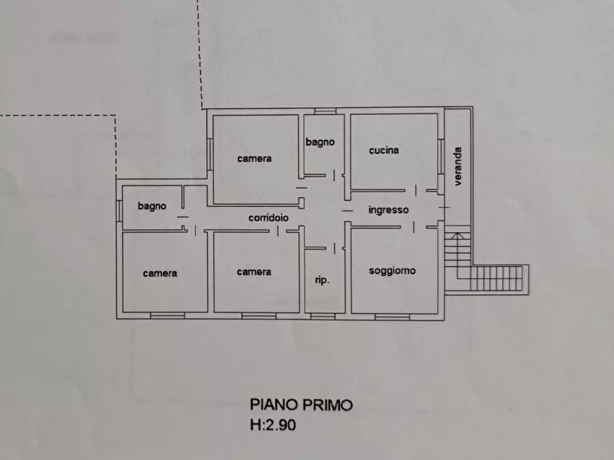 Immagine 56 di Casa bifamiliare in vendita  in Via Caneva 10 a Bovolenta