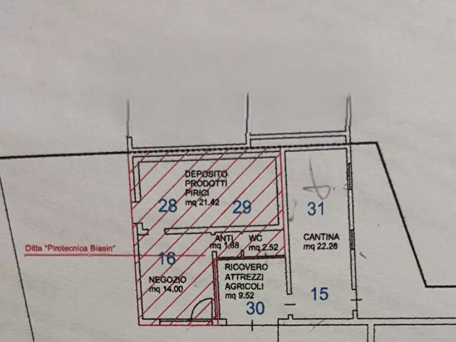 Immagine 57 di Casa bifamiliare in vendita  in Via Caneva 10 a Bovolenta