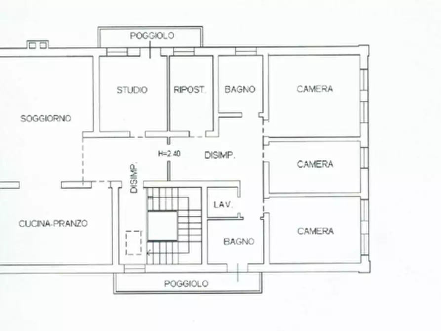 Immagine 21 di Casa bifamiliare in vendita  in Via Padova a Selvazzano Dentro