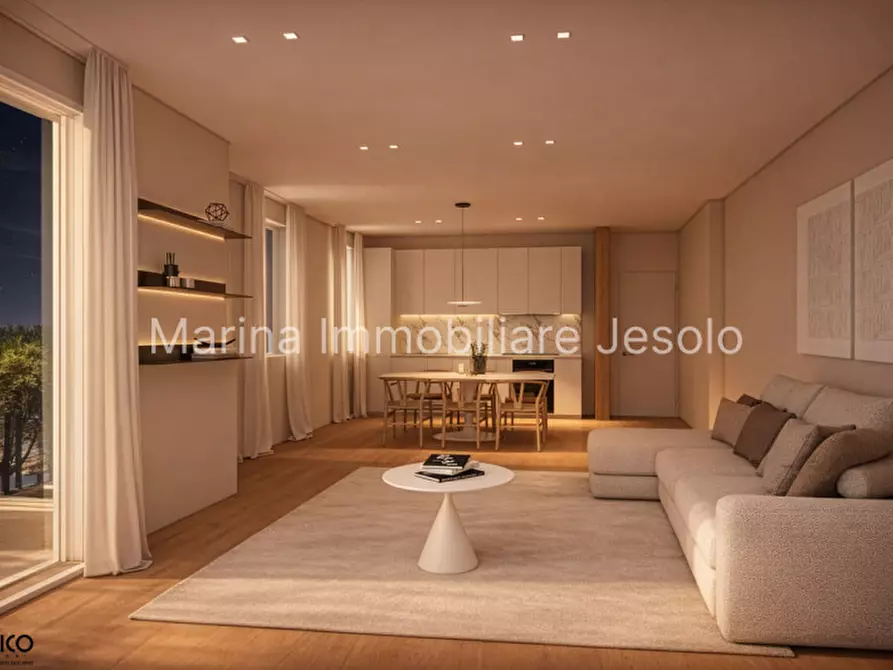 Immagine 10 di Appartamento in vendita  in Via Leon Battista Alberti a Jesolo