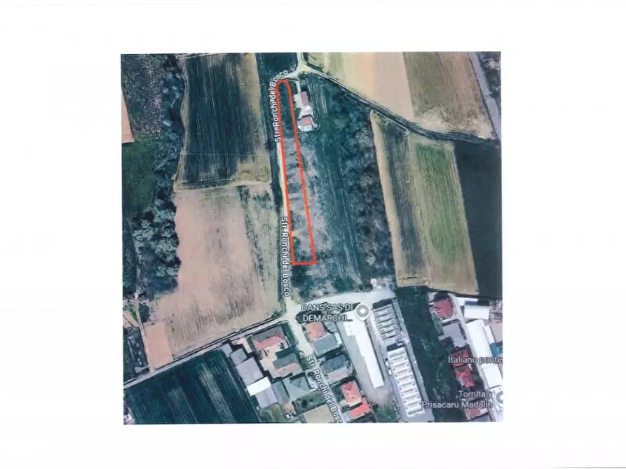 Immagine 1 di Terreno in vendita  in Via Ronchi del bosco a Bosconero