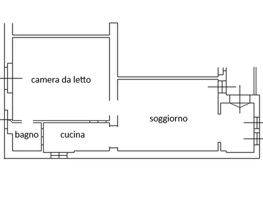 Immagine 23 di Appartamento in vendita  in Via Vincenzo Monti, 38 a Corsico