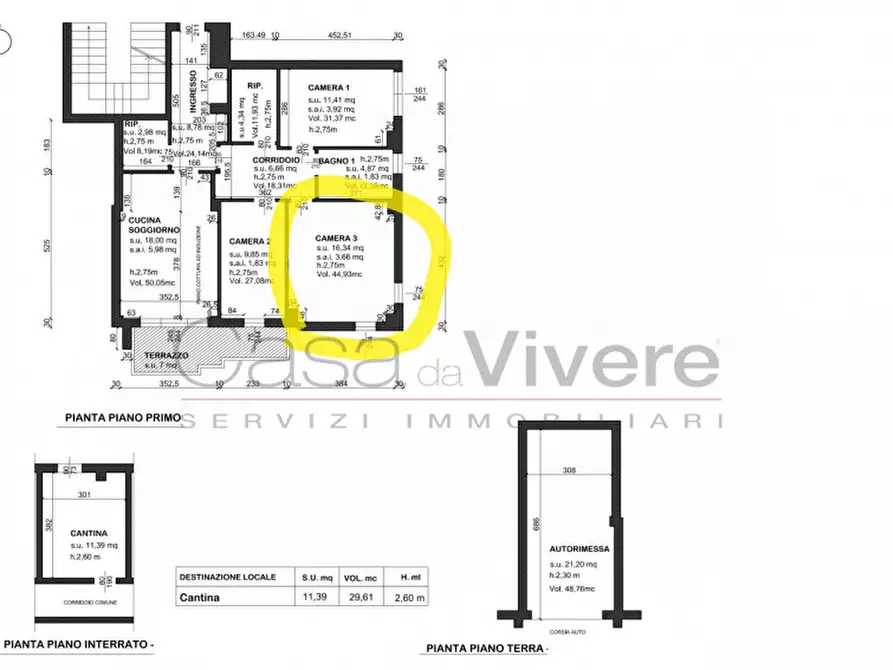 Immagine 1 di Camera in affitto  in Via Manara Valgimigli 6 a Padova