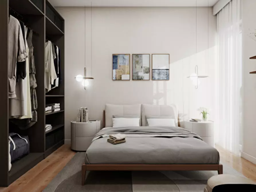 Immagine 2 di Appartamento in vendita  in Viale Astichello, 139 a Vicenza