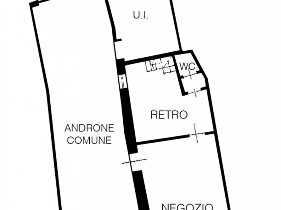 Immagine 16 di Negozio in affitto  in contrà Paolo Lioy a Vicenza
