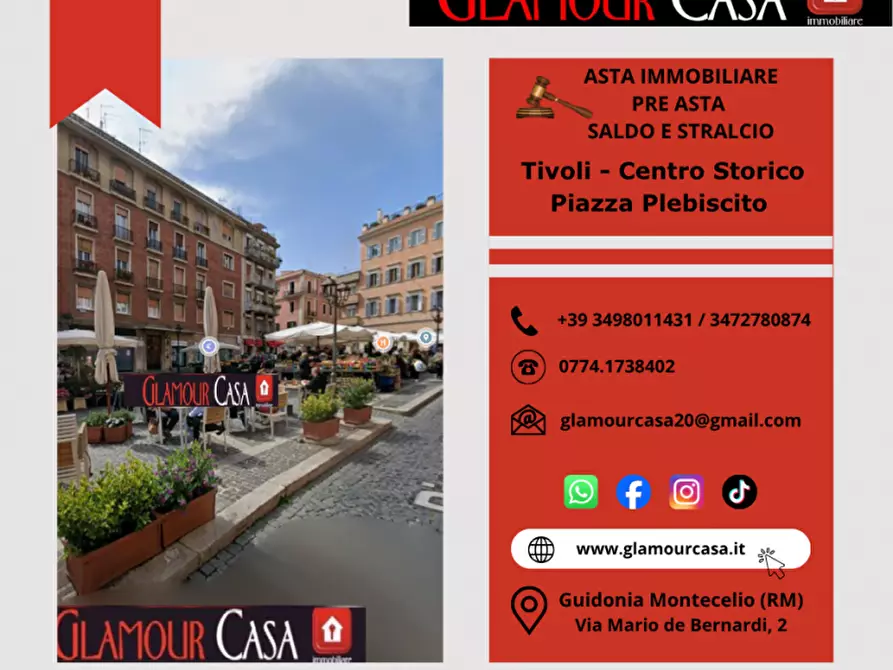 Immagine 1 di Appartamento in vendita  in Piazza del Plebiscito a Tivoli