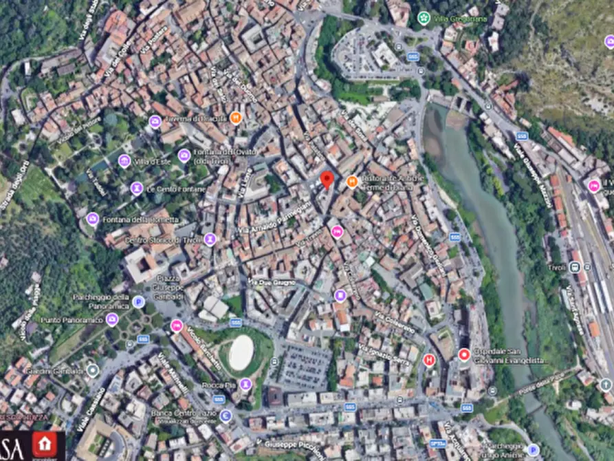 Immagine 2 di Appartamento in vendita  in Piazza del Plebiscito a Tivoli