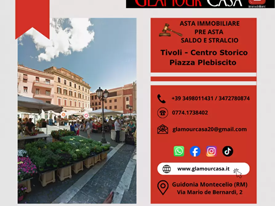 Immagine 3 di Appartamento in vendita  in Piazza del Plebiscito a Tivoli