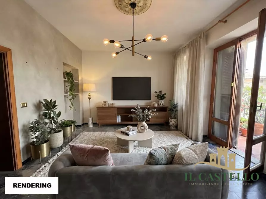 Immagine 3 di Appartamento in vendita  in Via Roma a Castiglione Del Lago