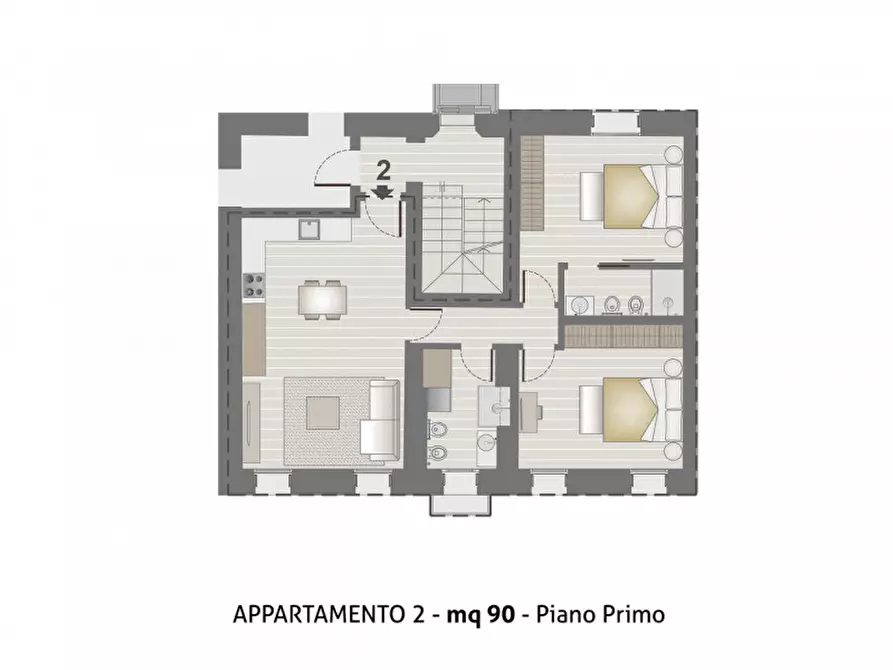 Immagine 12 di Appartamento in vendita  in Via Jacopo Scajaro a Asiago