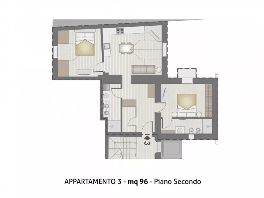 Immagine 20 di Appartamento in vendita  in Via Jacopo Scajaro a Asiago