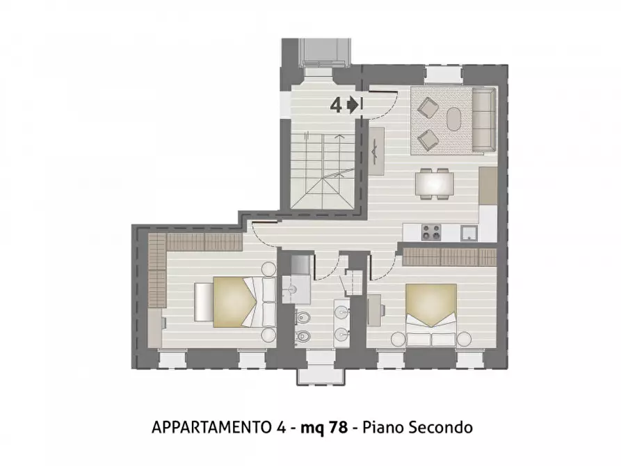 Immagine 21 di Appartamento in vendita  in Via Jacopo Scajaro a Asiago