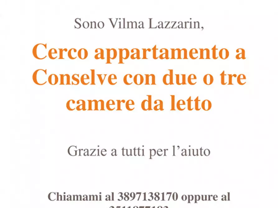 Immagine 2 di Appartamento in vendita  a Conselve