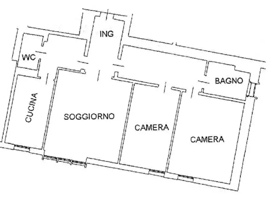 Immagine 17 di Appartamento in affitto  a Padova