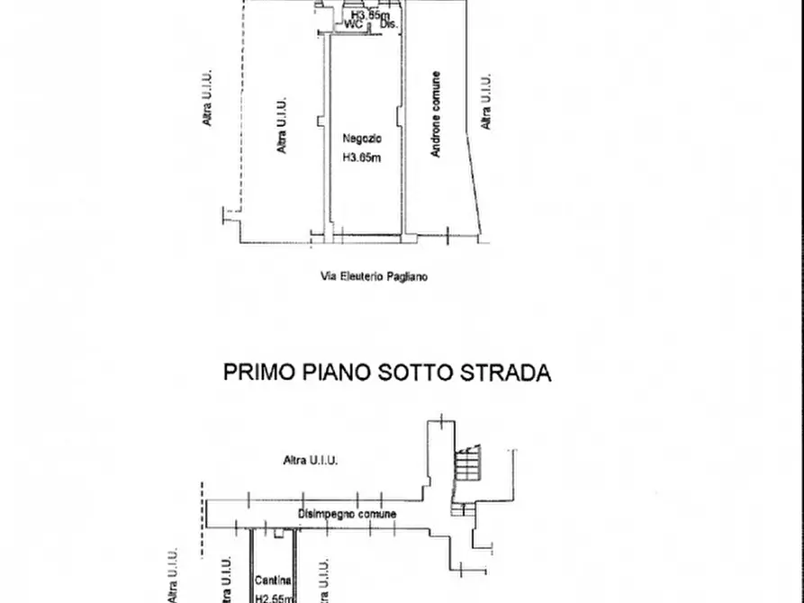 Immagine 7 di Negozio in vendita  in Via Eleuterio Pagliano  21 a Casale Monferrato
