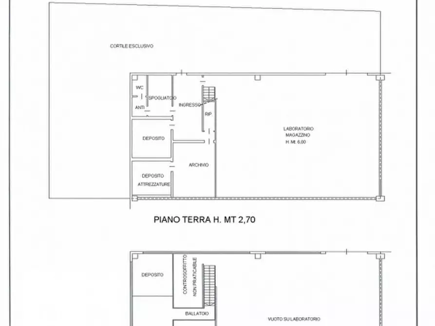 Immagine 8 di Capannone industriale in vendita  in Via Caossea a Torreglia
