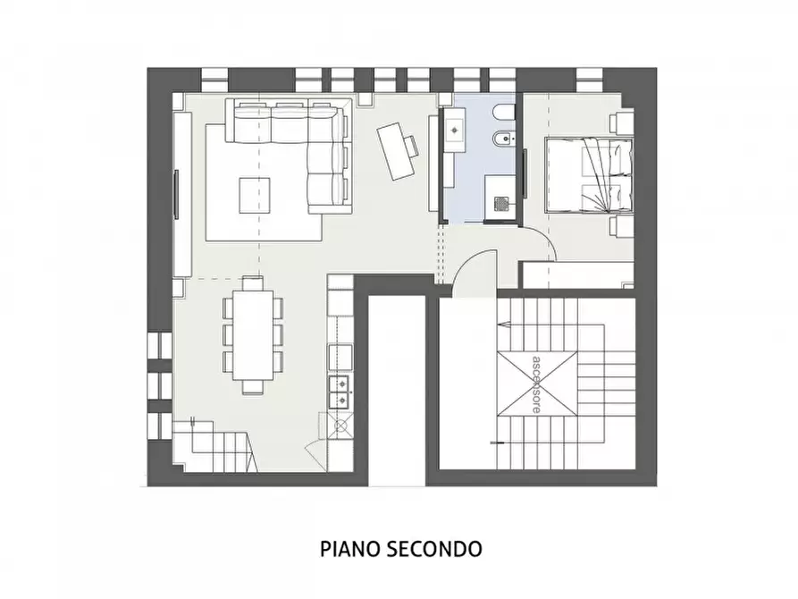 Immagine 11 di Attico in vendita  in Via Dante Alighieri a Asiago