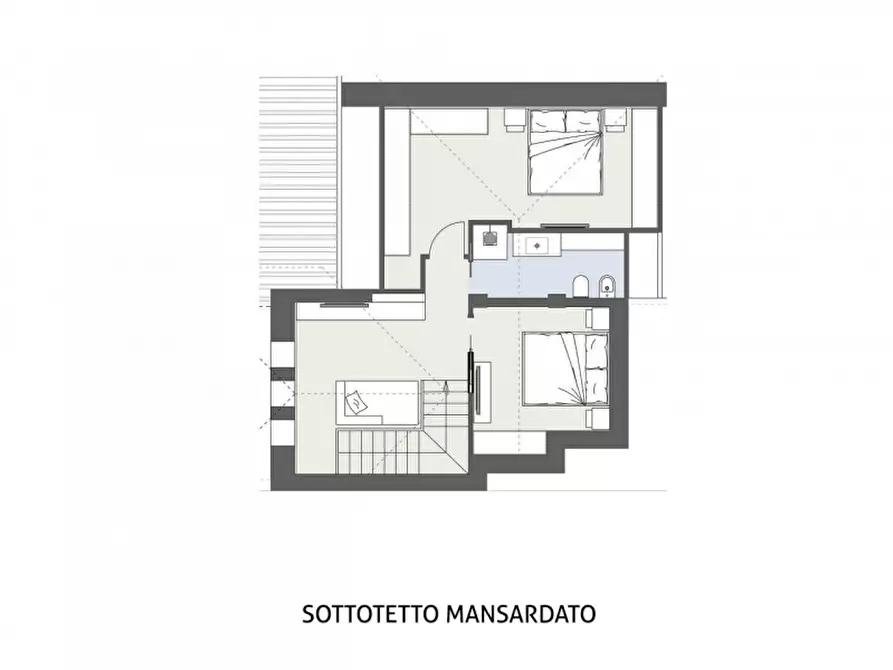 Immagine 15 di Attico in vendita  in Via Dante Alighieri a Asiago