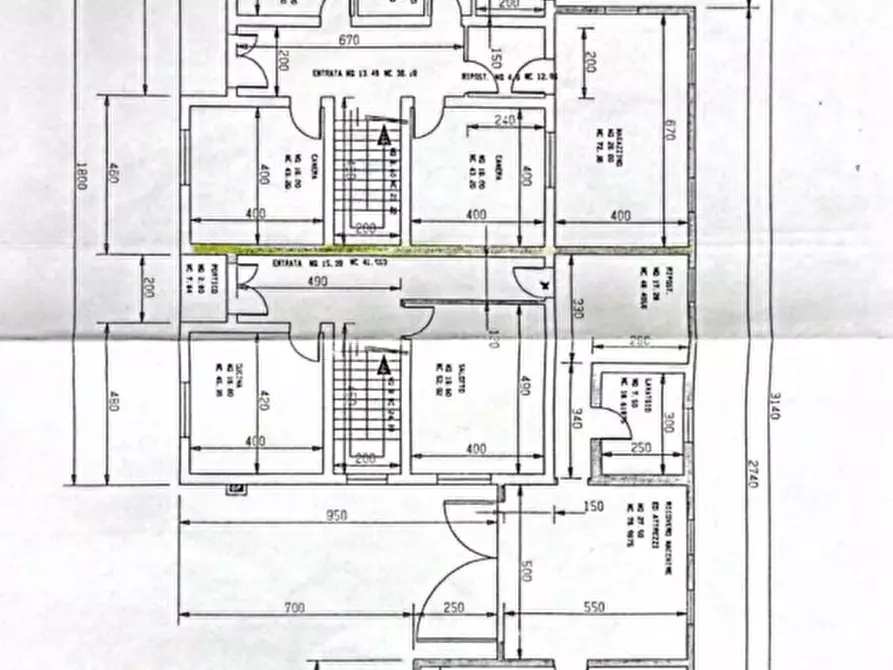 Immagine 2 di Casa bifamiliare in vendita  in Via Malcana a Trebaseleghe