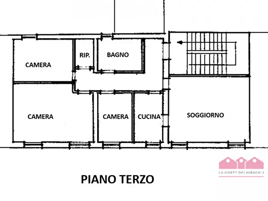 Immagine 16 di Appartamento in affitto  in Contrà Mure Carmini a Vicenza