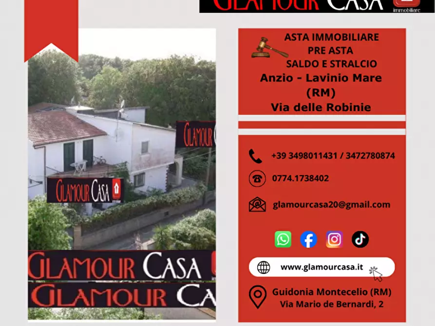 Immagine 1 di Appartamento in vendita  in Via delle Robinie a Anzio