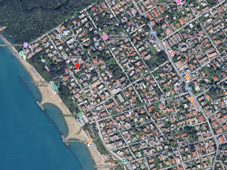 Immagine 2 di Appartamento in vendita  in Via delle Robinie a Anzio