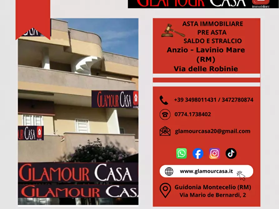 Immagine 3 di Appartamento in vendita  in Via delle Robinie a Anzio