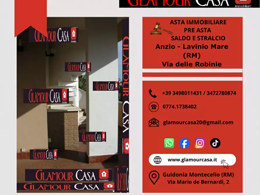 Immagine 4 di Appartamento in vendita  in Via delle Robinie a Anzio