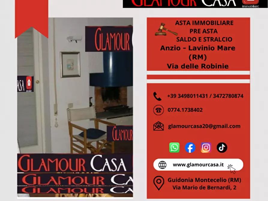 Immagine 5 di Appartamento in vendita  in Via delle Robinie a Anzio