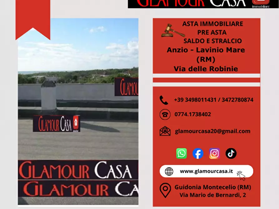 Immagine 6 di Appartamento in vendita  in Via delle Robinie a Anzio