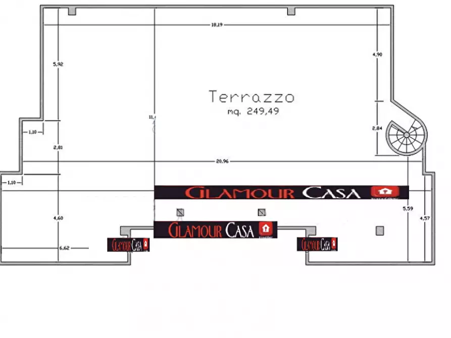 Immagine 27 di Appartamento in vendita  in Via delle Robinie a Anzio