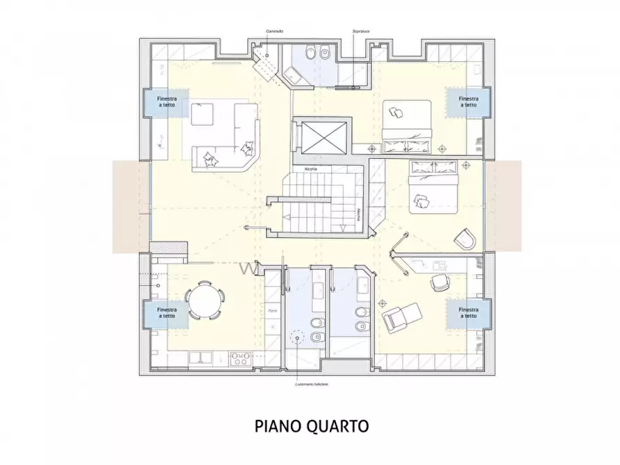 Immagine 11 di Attico in vendita  in Corso IV Novembre a Asiago