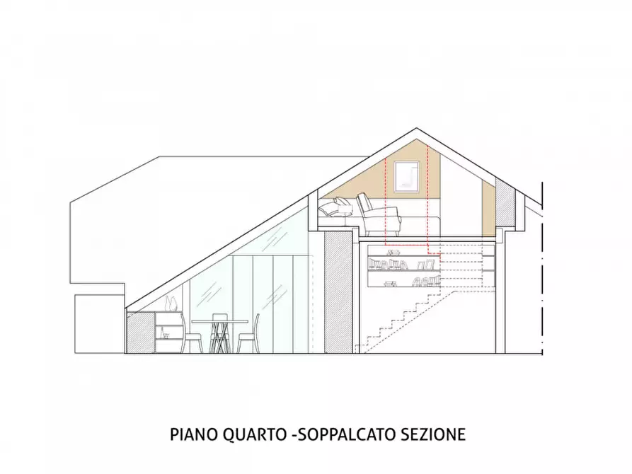 Immagine 13 di Attico in vendita  in Corso IV Novembre a Asiago
