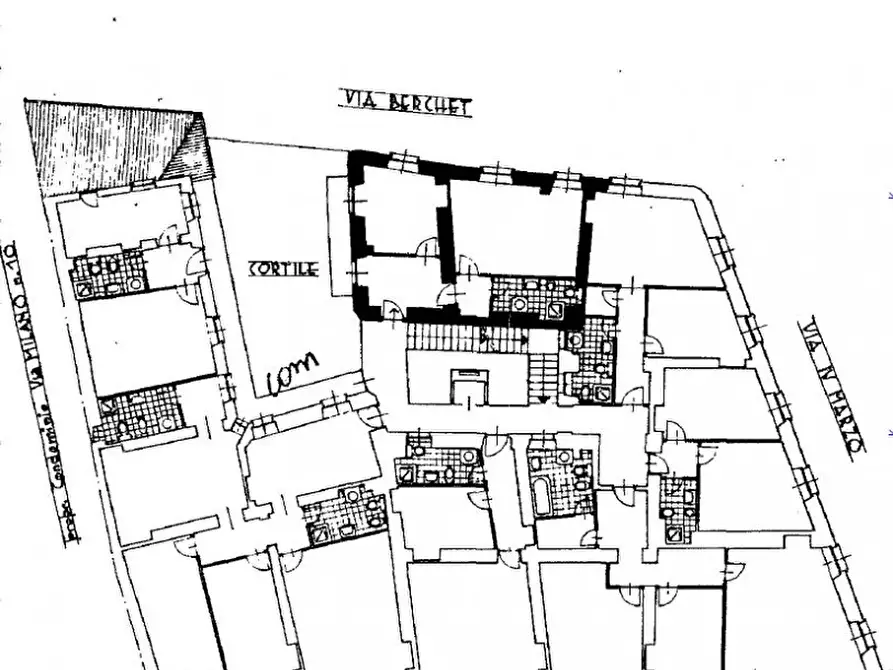 Immagine 11 di Appartamento in affitto  in Via Quattro Marzo, 14 a Torino